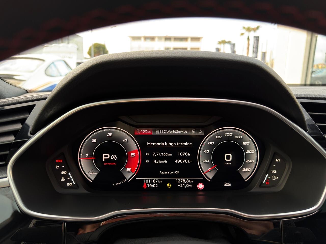 Audi Q3 SPB 35 2.0 TDI 150 CV S-LINE S-TRONIC TETTO