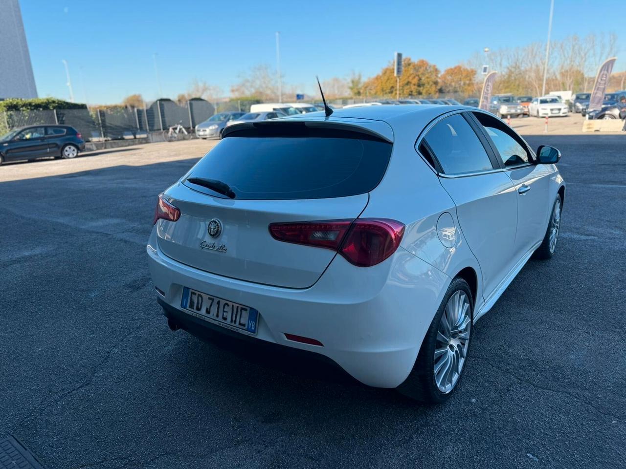 Alfa Romeo Giulietta 1.4 Turbo 12 MESI DI GARANZIA