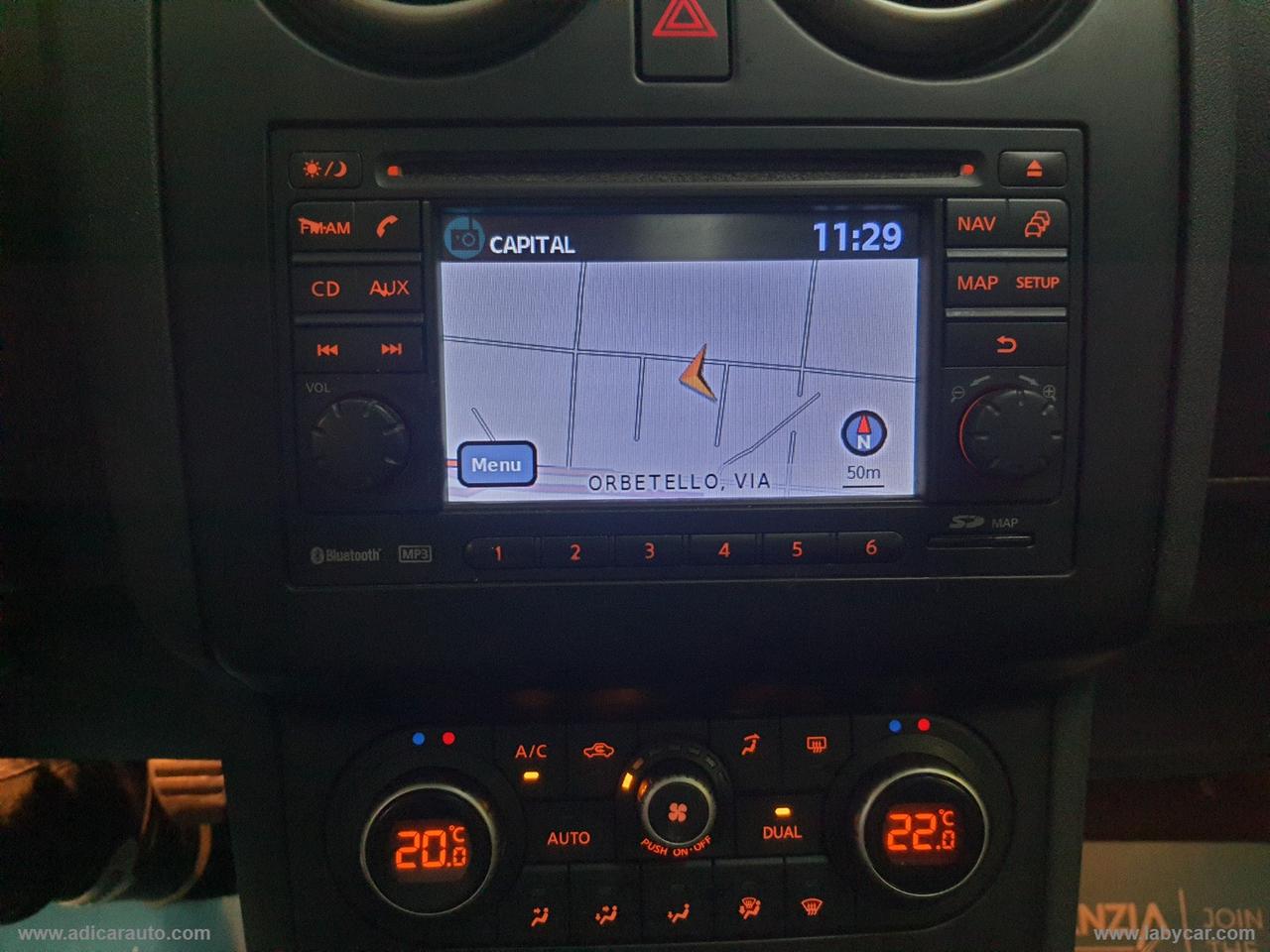 NISSAN Qashqai 2.0 dCi DPF n-tec