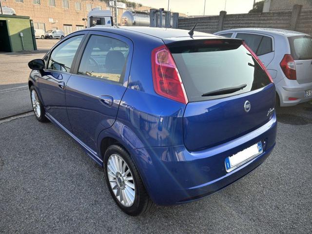 FIAT Grande Punto 1.4 Starjet 16V 5 porte Emotion *OK NEOPATENTATI*