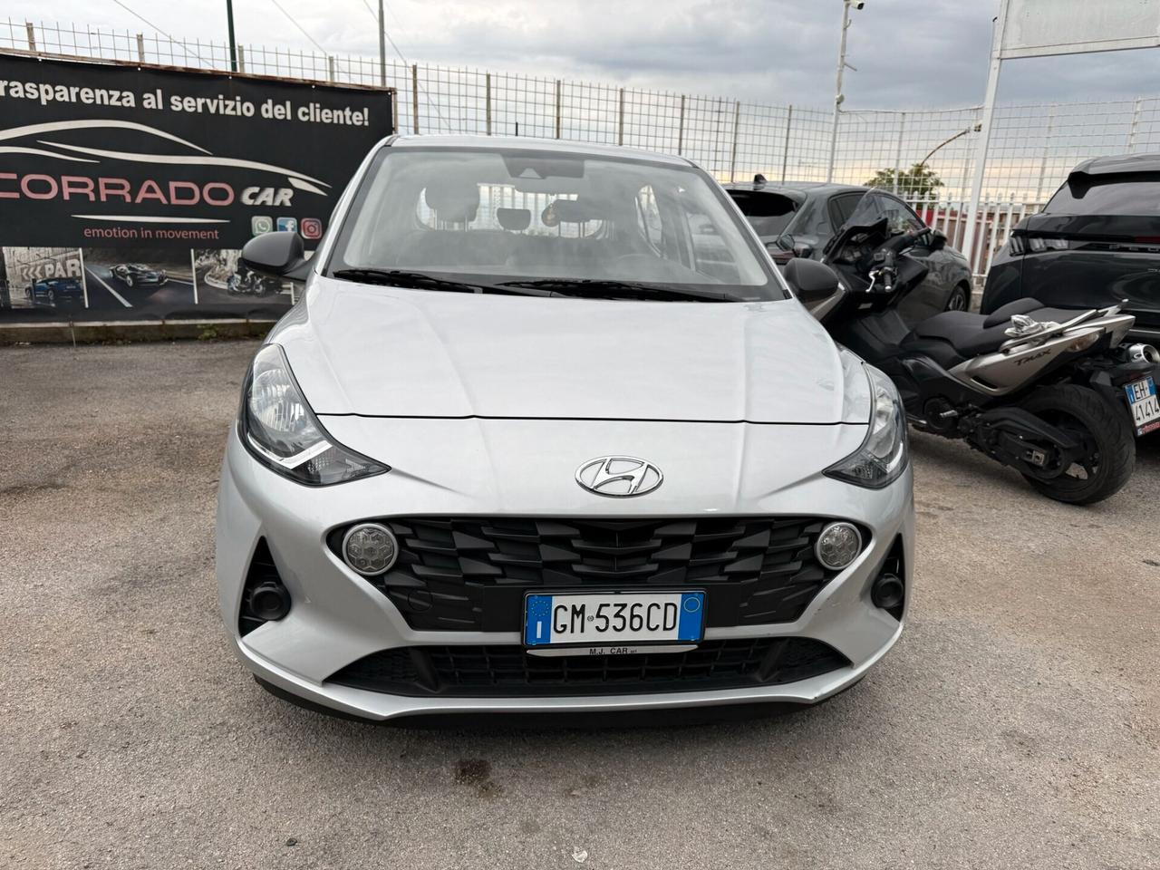 HYUNDAI i10 HYONDAI 2022 1.0 GPL MPI PRIME 69000KM
