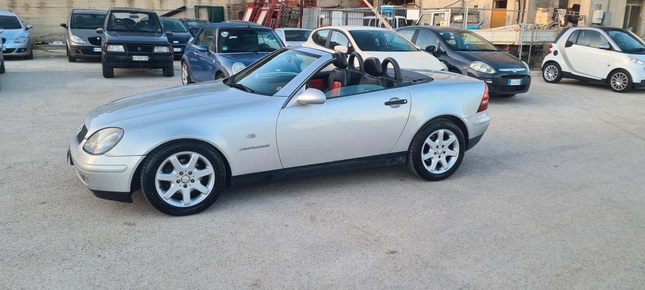 Mercedes-benz SLK 200 cat Kompressor