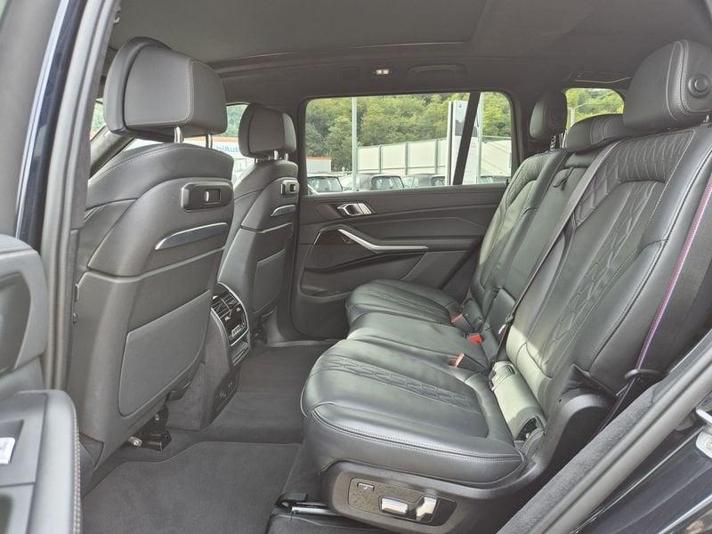 BMW X7 xdrive 40d 48V MSport Pro auto 7p.ti
