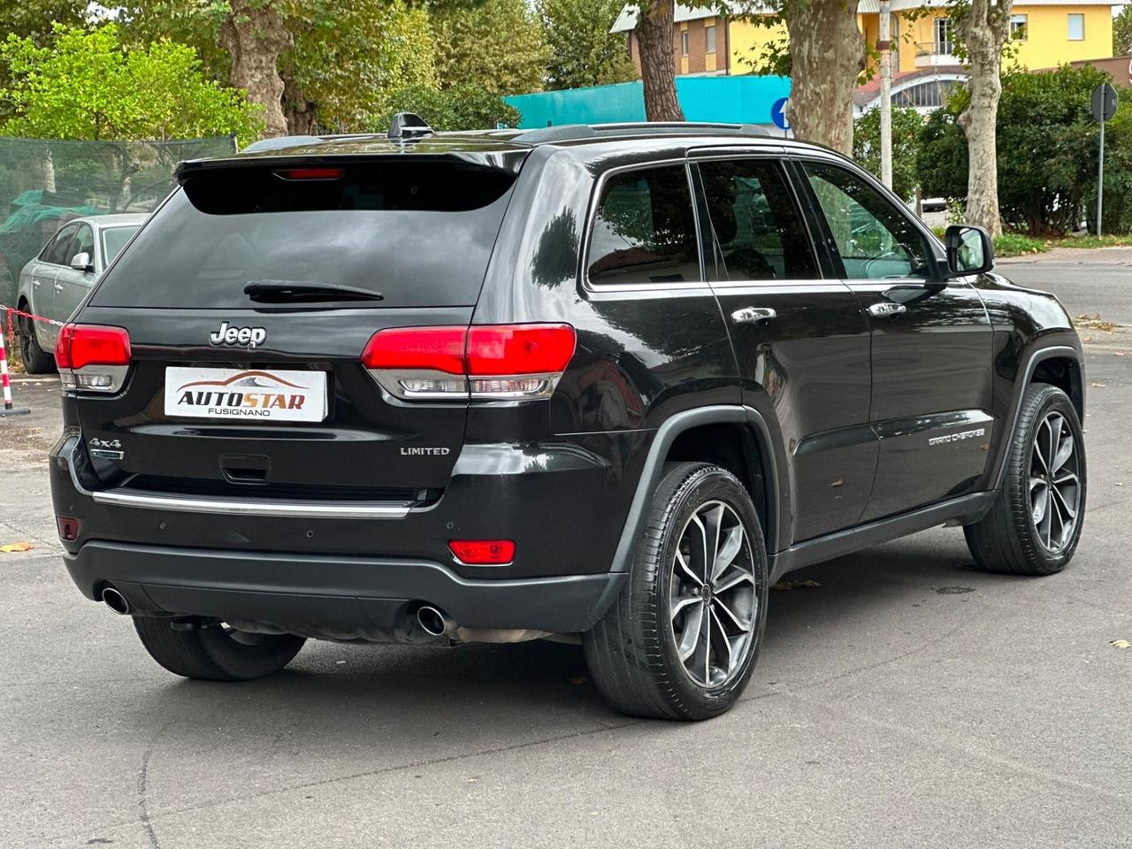 Jeep Grand Cherokee 3.0 V6 CRD 250 CV Multijet II Limited 2016