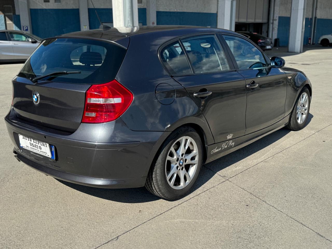 Bmw 116 5P. Futura 122 CV 2008 pelle Pak m