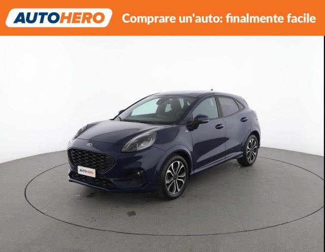 FORD Puma 1.0 EcoBoost Hybrid 125 CV S&S aut. ST-Line
