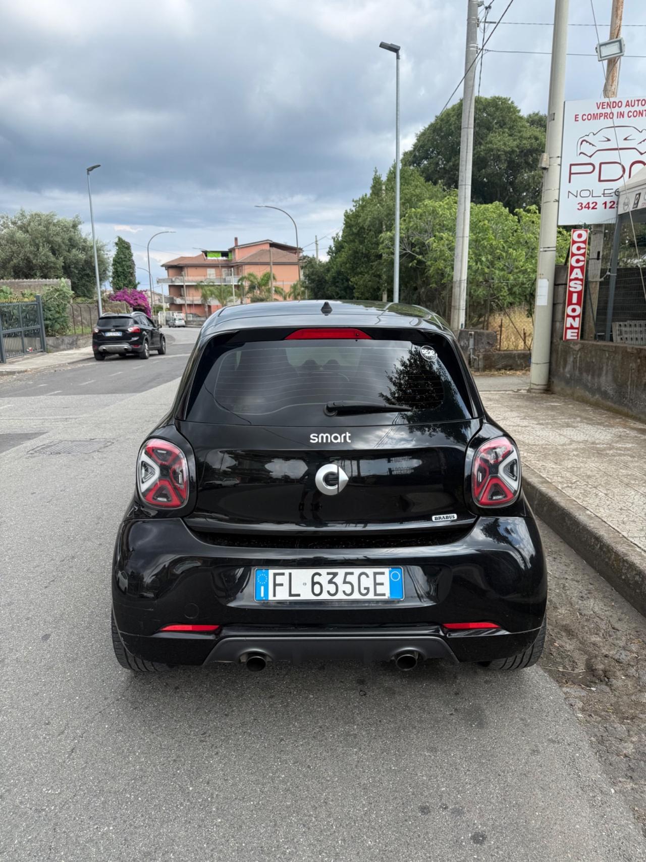 Smart ForFour BRABUS 0.9 Turbo twinamic Xclusive