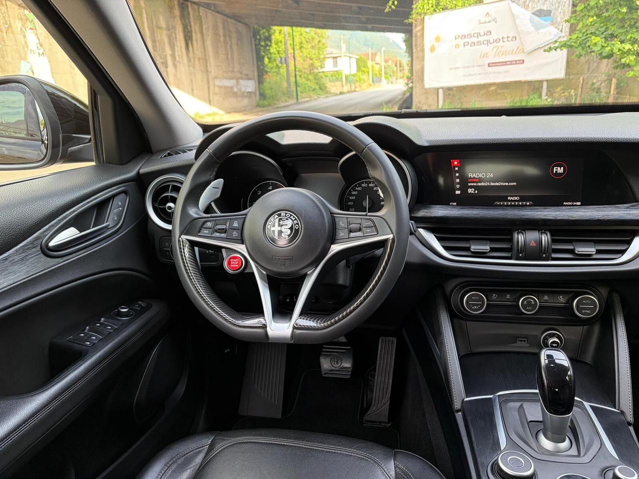 Alfa Romeo Stelvio 2.2 Turbodiesel 160CV AT8 RWD Sport-Tech