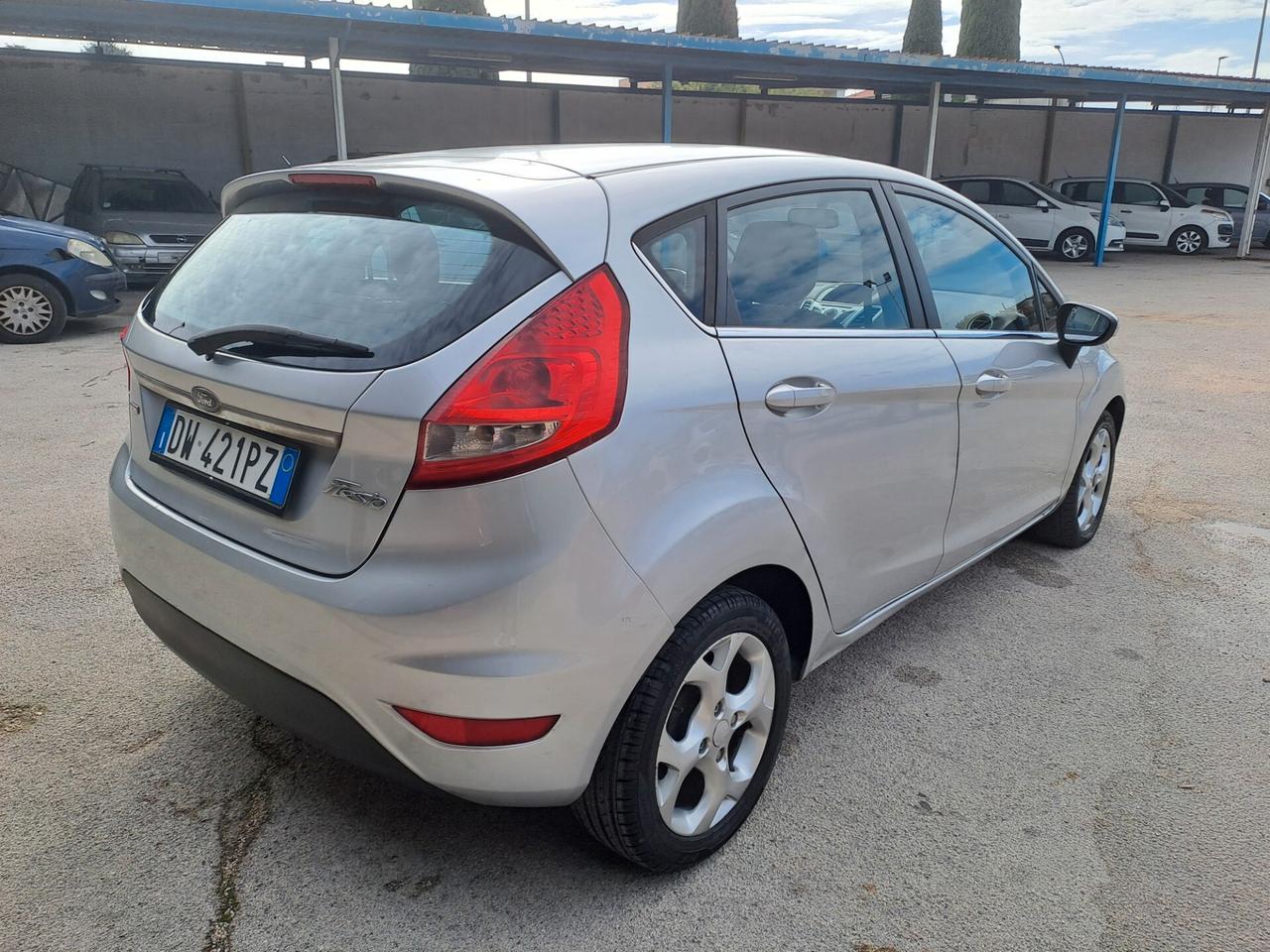 Ford Fiesta 1.4 TDCi 5p. Unico proprietario