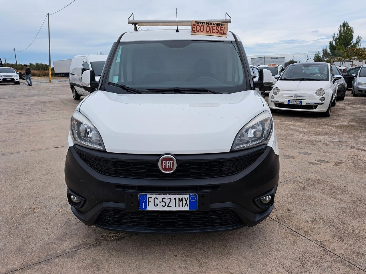 Fiat Doblo Doblò 1.3 MJT PC-TN Cargo Lamierato SX