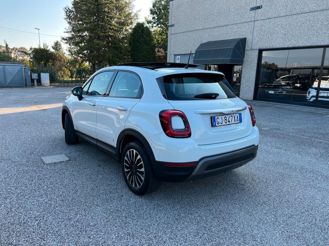 Fiat 500X 1.3 mjet Cross 95cv Tetto Apribile Pelle UNIPROPR.