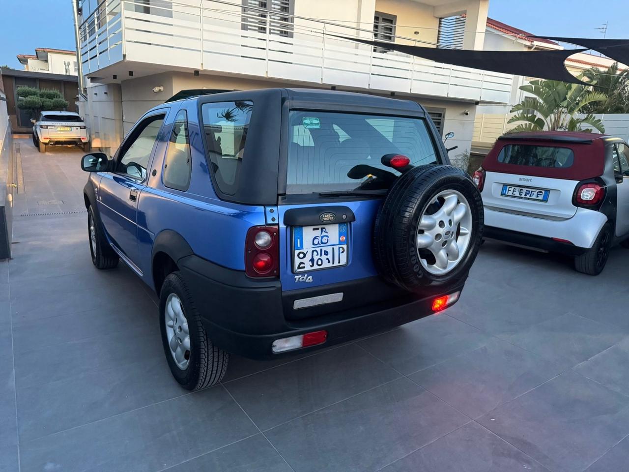Land Rover Freelander 2.0 Td4 16V cat 3p. Softb. SE
