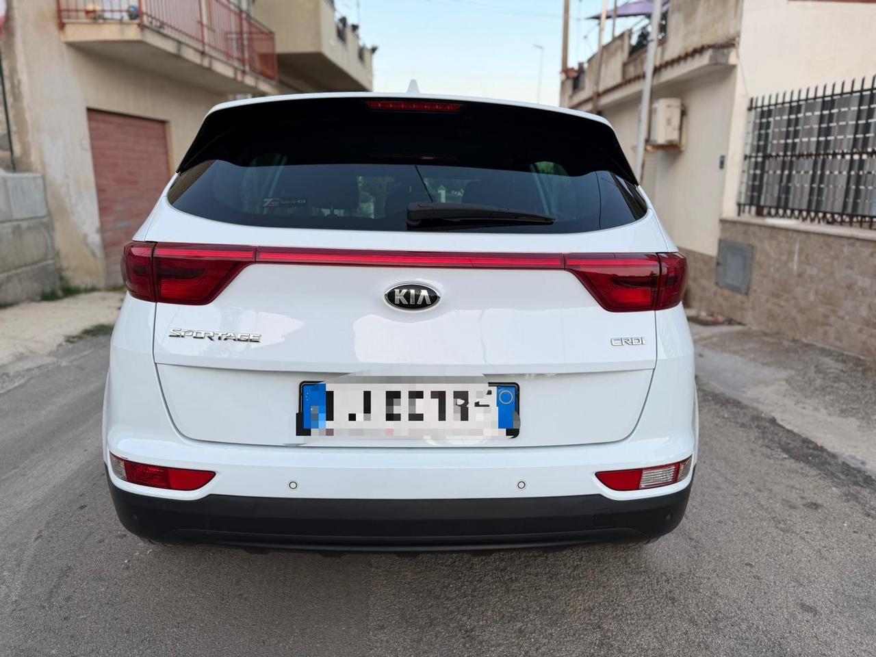 Kia Sportage 1.7 CRDI 2WD Active
