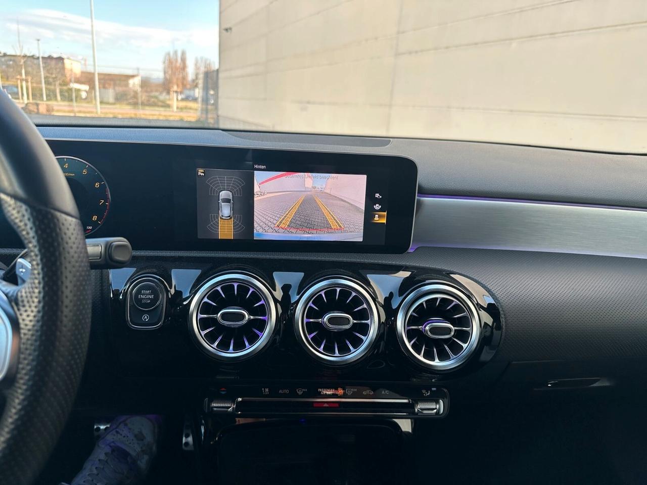 Mercedes-benz A 200 A 200 Automatic Premium AMG