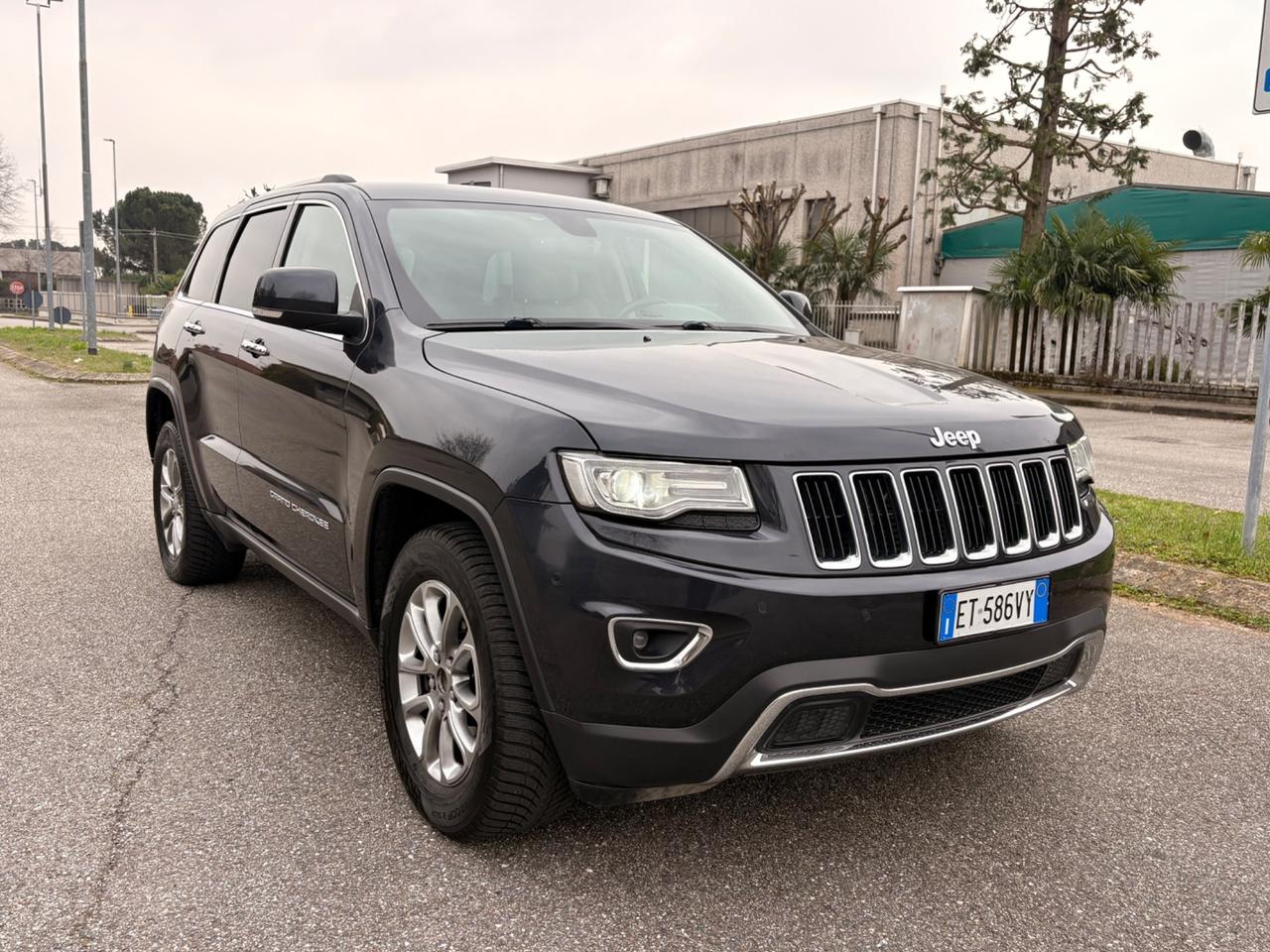 Jeep Grand Cherokee 3.0 V6 CRD 250 CV Overland 2014