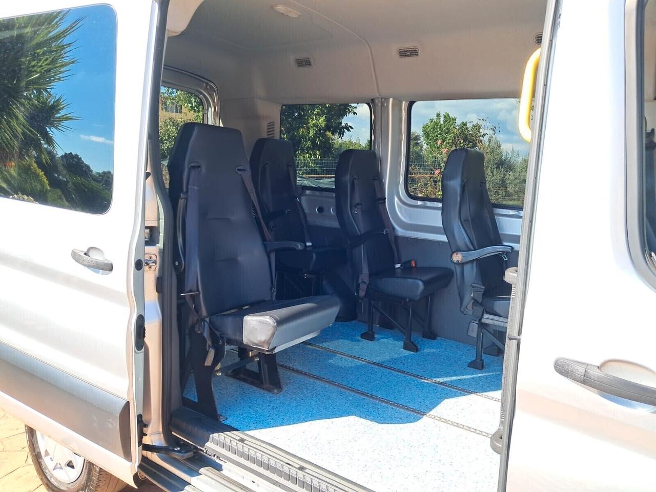 Ford Transit 2.0TDCi 130CV 9 posti TRASPORTO DISABILI