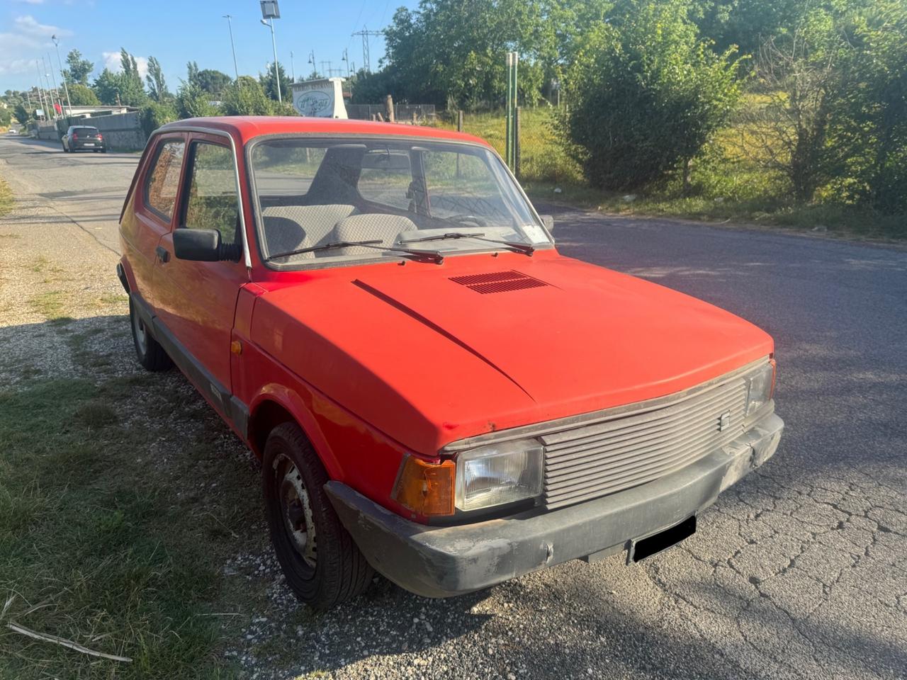 Fiat 127 900cc (Seat Fura)