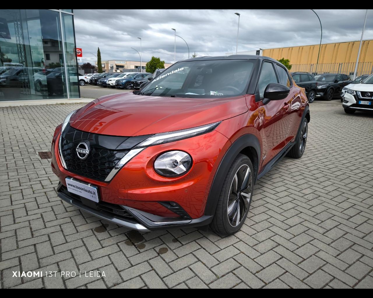 NISSAN JUKE N-DESIGN HEV