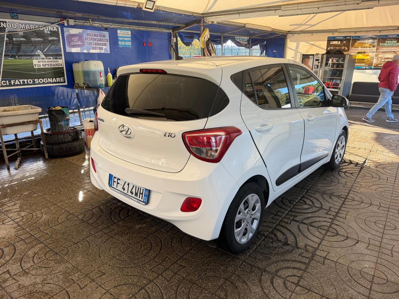 Hyundai i10 1.0 MPI Sound Edition