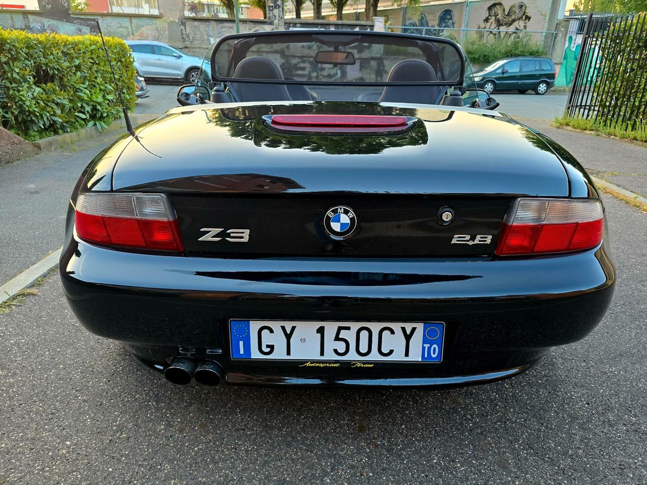 BMW Z3 2.8 24V M-packet Roadster