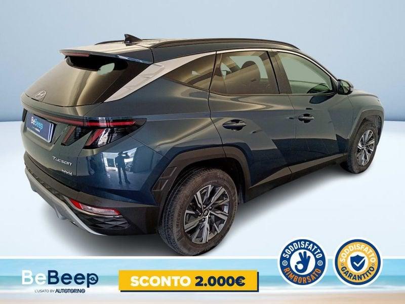 Hyundai Tucson 1.6 HEV XLINE 2WD AUTO