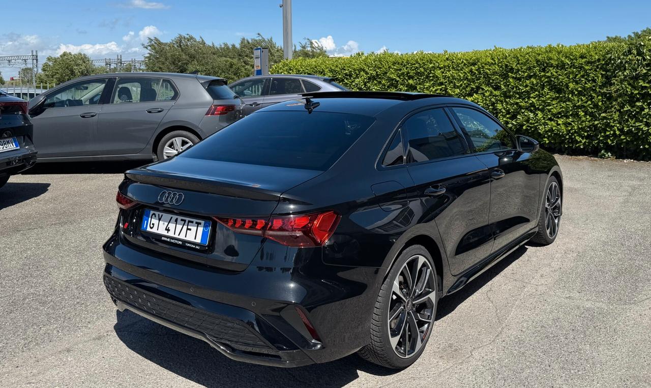 Audi A3 1.5 tfsi mhev S line 150cv Full OptNO VINCOLI