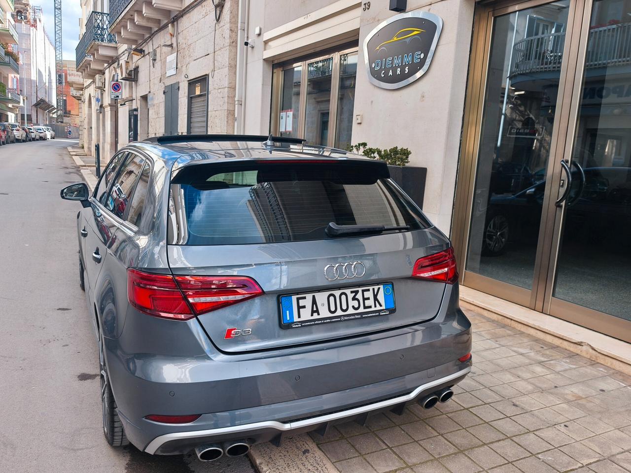 Audi A3 S3 2.0 TFSI quattro S-tronic 300cv Tetto - Full led
