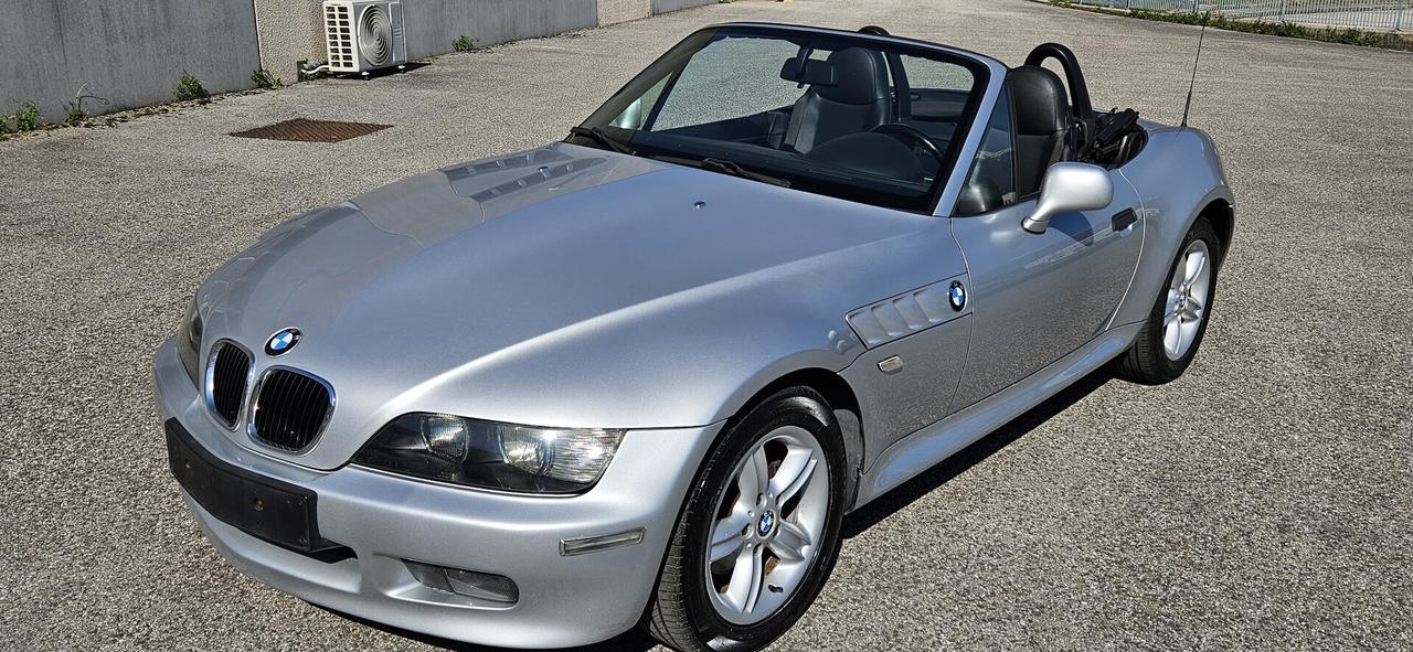 Bmw Z3 1.9 Titan Silver