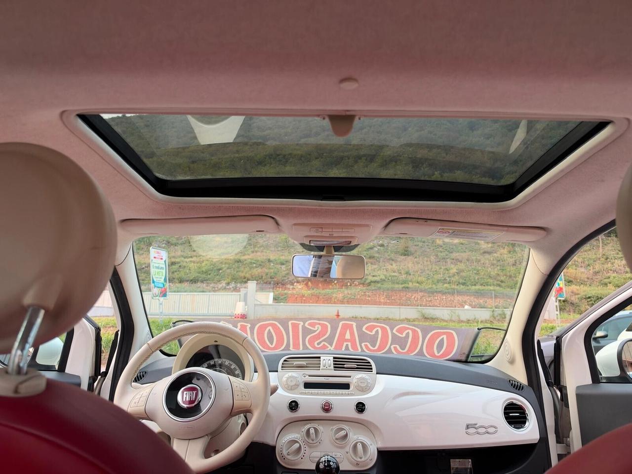 Fiat 500 1.2 by Gucci BENZINA TETTO APRIBILE