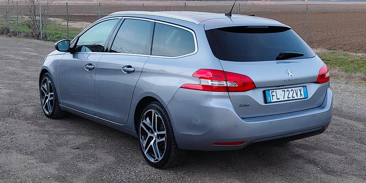 Peugeot 308 BlueHDi 120 S&S EAT6 GT Line