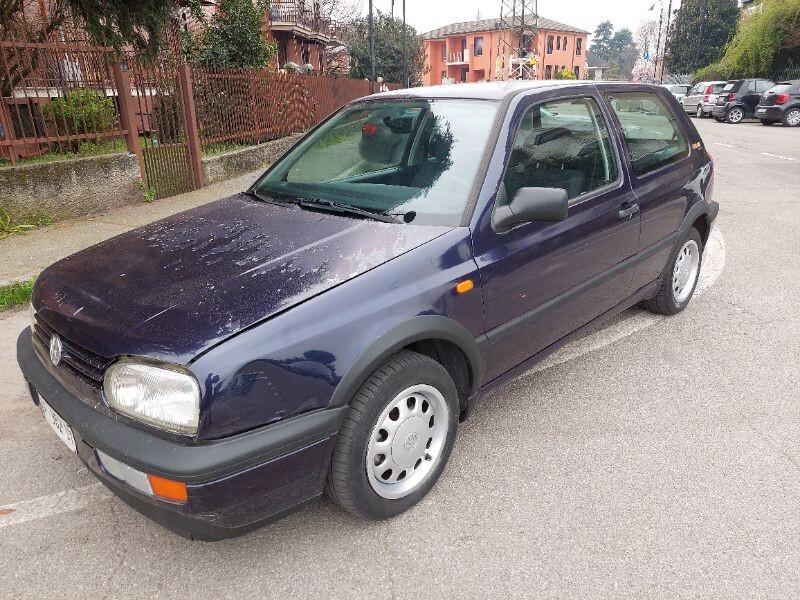 Volkswagen Golf 1.6 cat 3 porte GL 30anni Rolling Stone