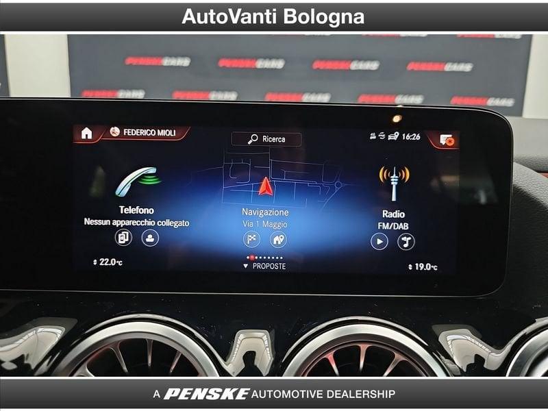 Mercedes-Benz GLA GLA 180 d Premium auto