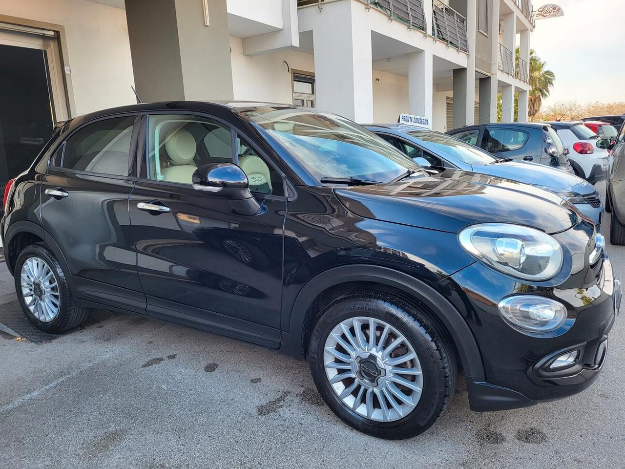 Fiat 500X 1.6 MultiJet 120 CV Lounge 03/2018 ITALIANA KM109000 BIXENO NAVI