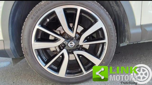 NISSAN Qashqai 1.5 dCi Tekna GARANZIA INCLUSA