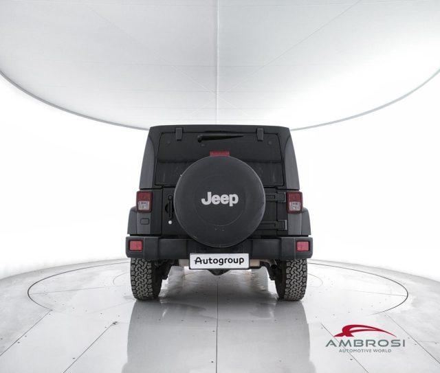 JEEP Wrangler Unlimited 2.2 Mjt Sahara E6
