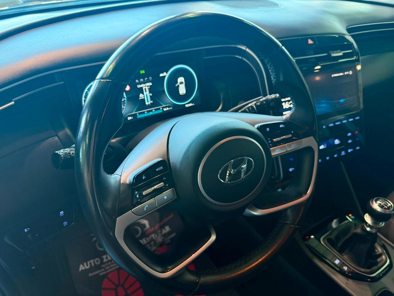 Hyundai Tucson 1.6 CRDI XLine