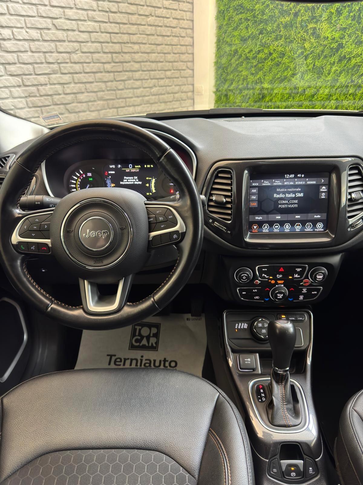 Jeep Compass 1.3 Turbo T4 190 CV PHEV AT6 4xe Limited