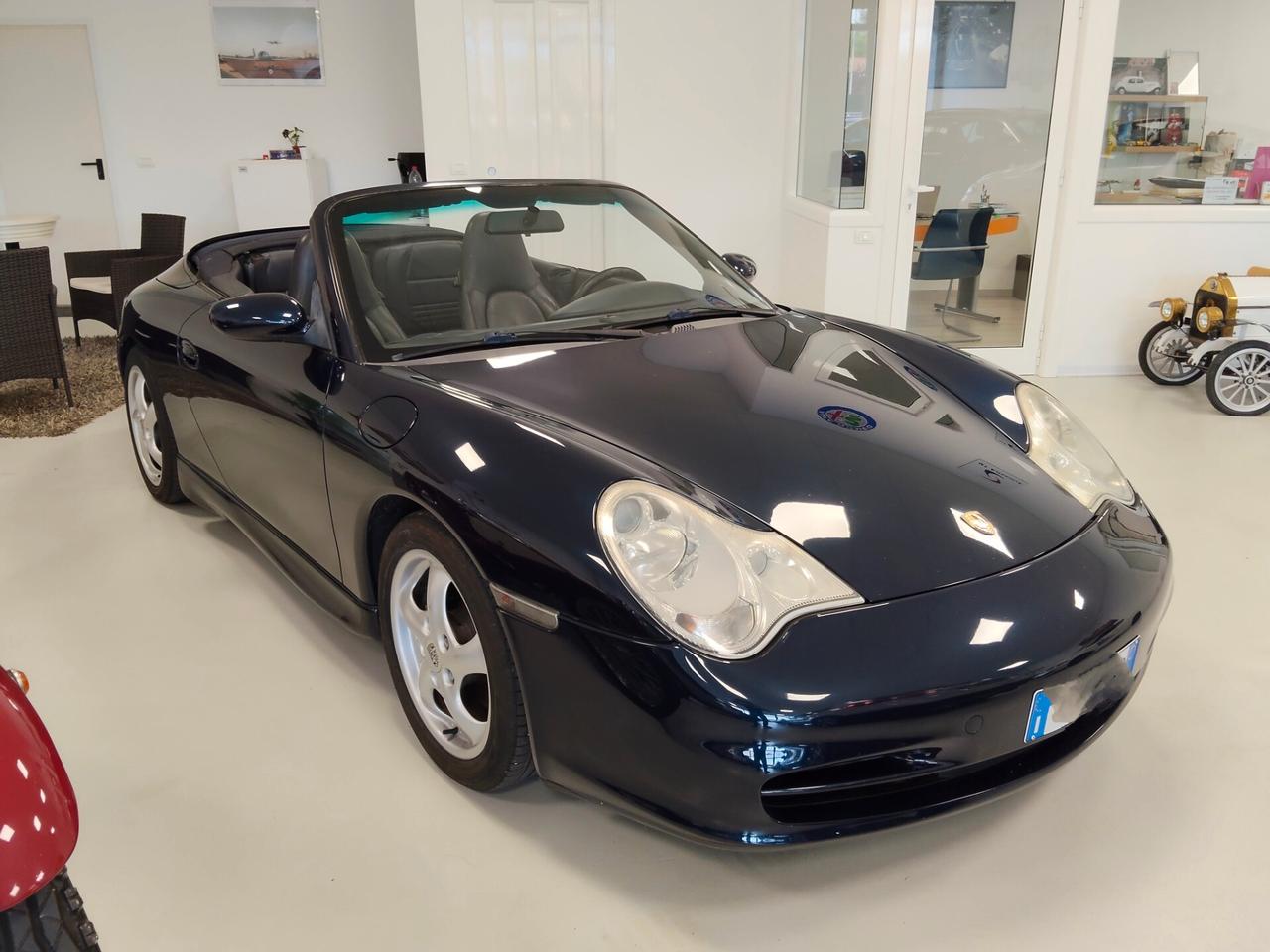 Porsche 911 Carrera 2 3.4cc 300cv Cabrio manuale
