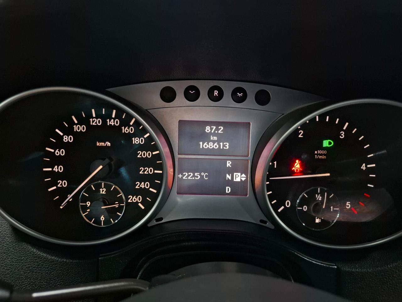 Mercedes ML 350 CDI Premium GANCIO TRAINO