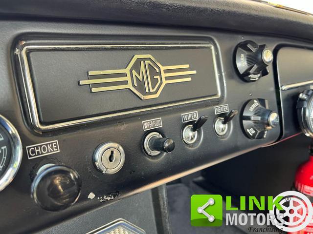 MG MGB MK1 Replica Works Federperiti