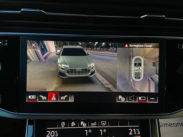 AUDI Q8 50 TDI 286 CV quattro tiptronic S line plus TETTO