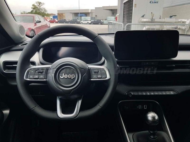 Jeep Avenger Avenger Ice Summit 1.2 100 cv
