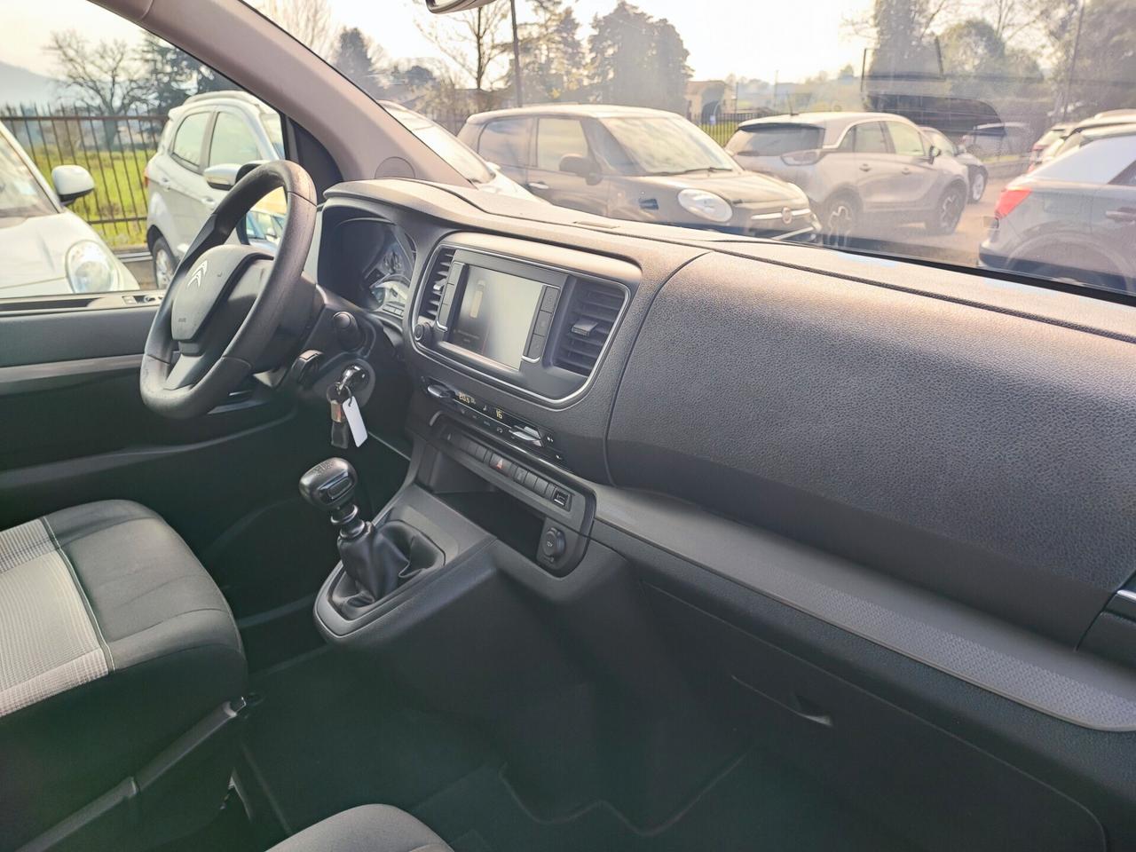 Citroen Spacetourer 9 POSTI CON SOLLEVATORE/PEDANA PER DISABILI