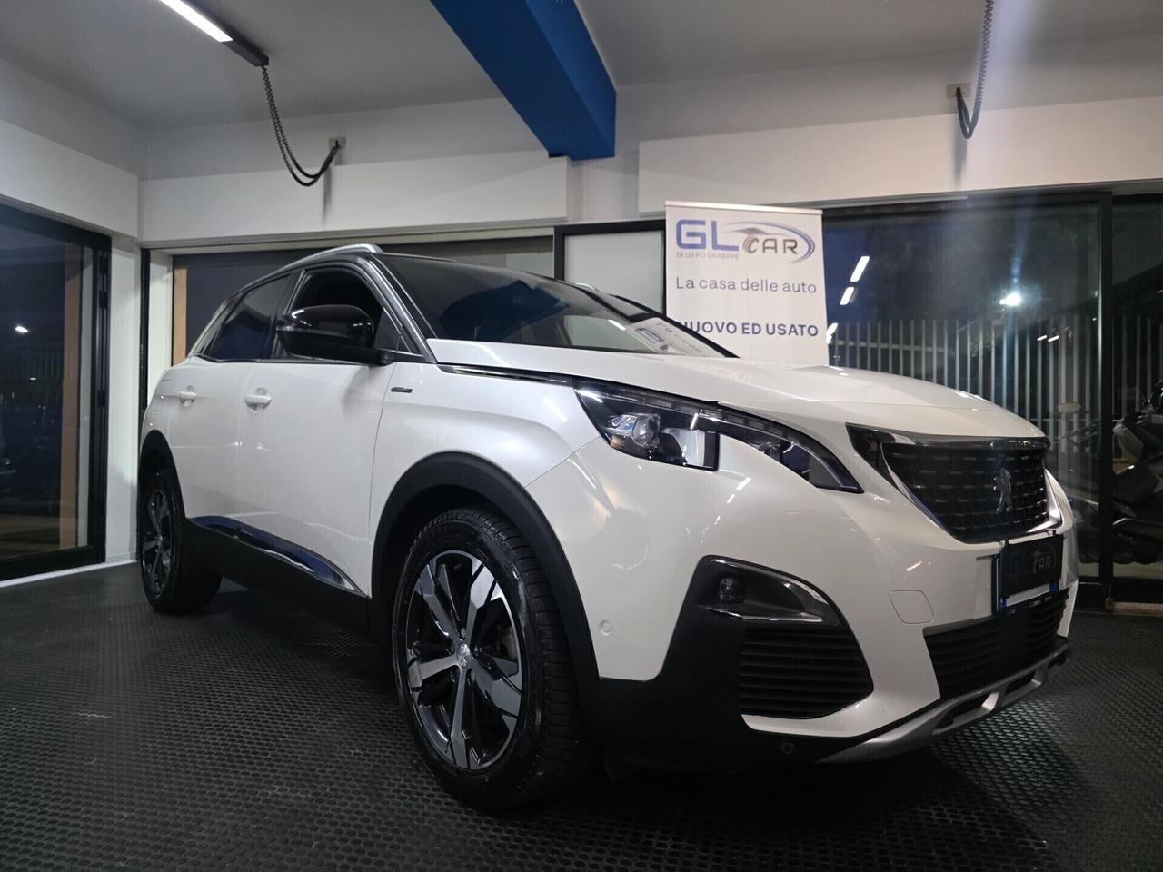 Peugeot 3008 1.5hdi GT Line 2018 88000km Finanziab