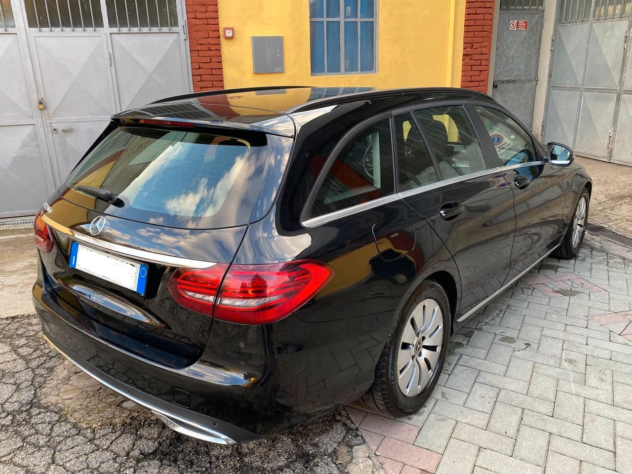 Mercedes-benz C 220d Automatica S.W. Auto non parte