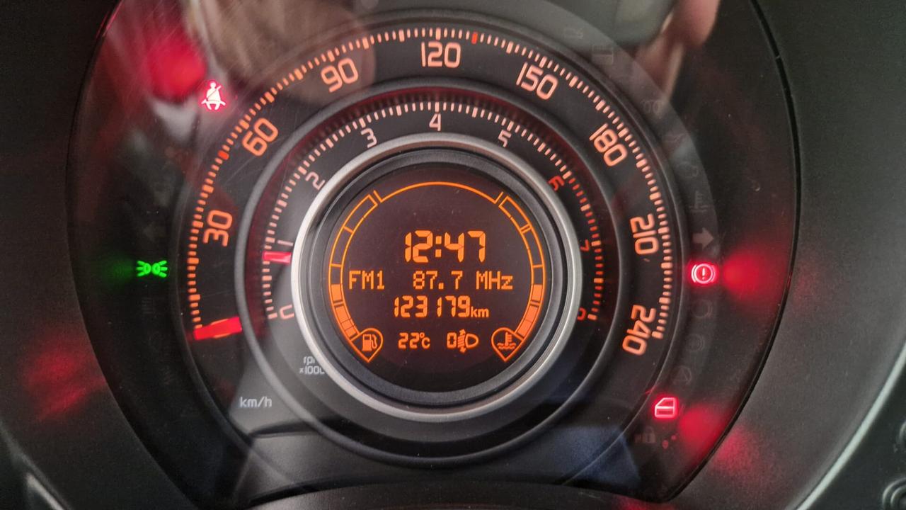 Abarth 500 1.4 Turbo T-Jet