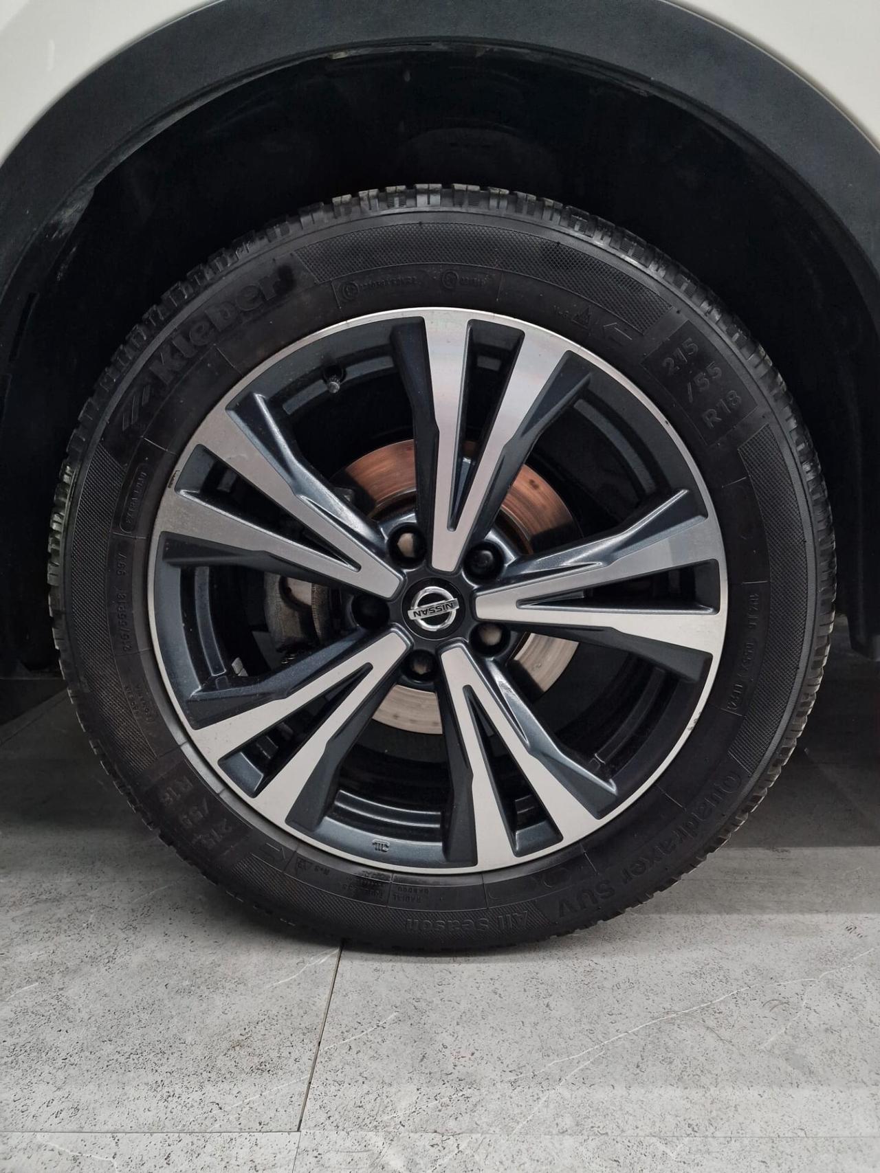 Nissan Qashqai 1.5 dCi 115 CV N-Connecta