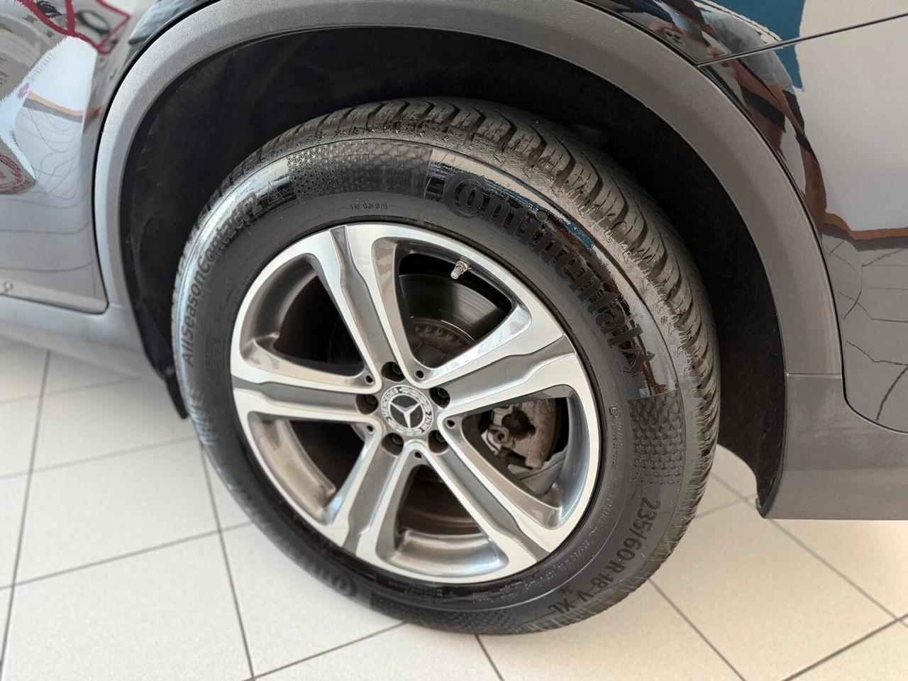Mercedes GLC 220d 4Matic Coupé GANCIO TRAINO 2020