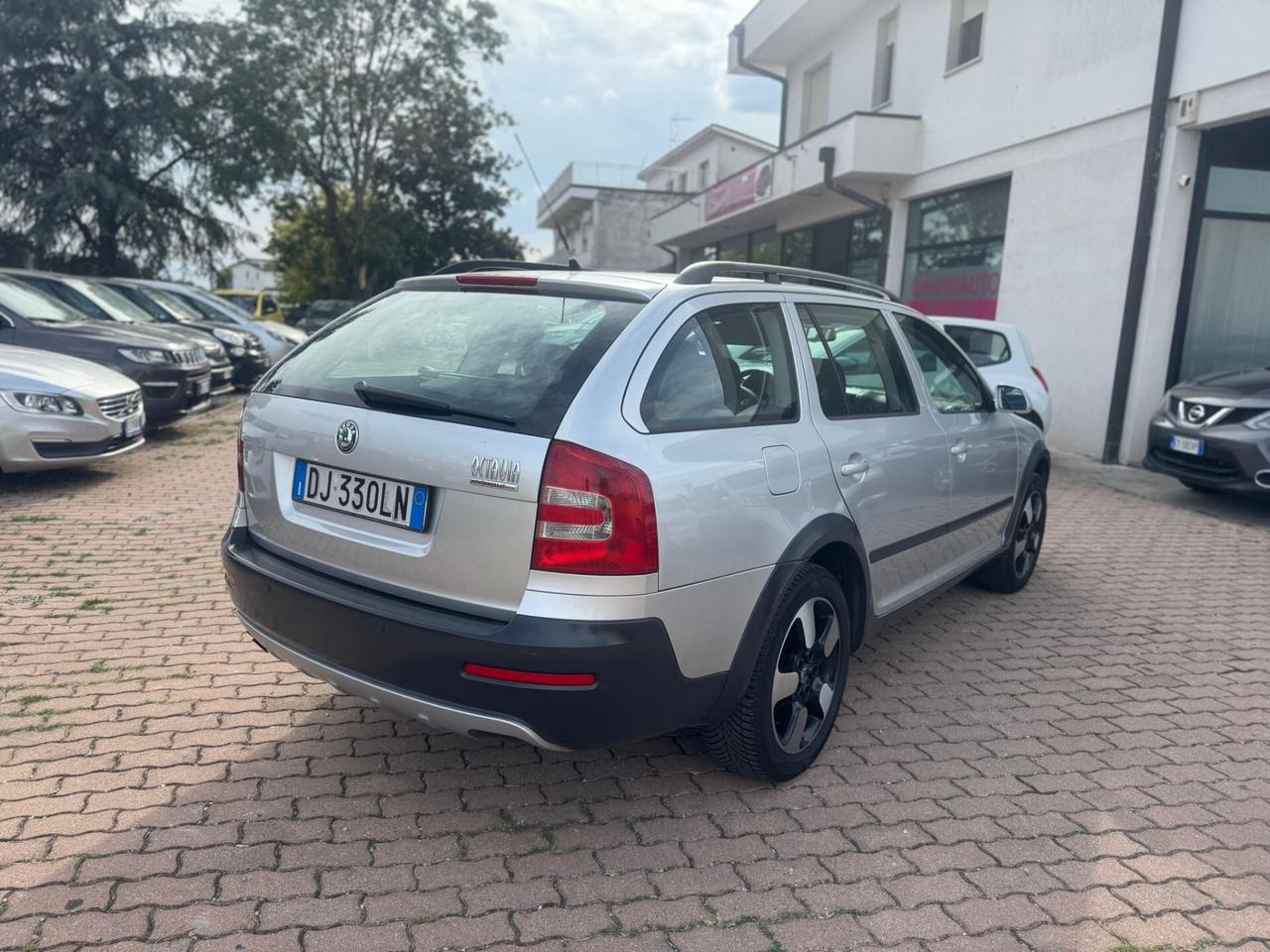 Skoda Octavia 2.0 TDI F.AP. 4x4 Wagon Laurin&Klement