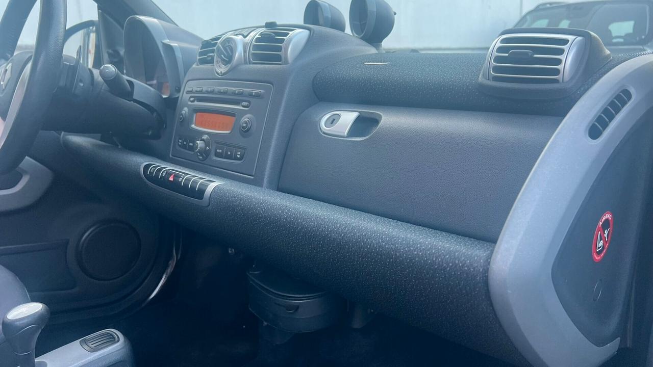 Smart ForTwo 1000 52 kW coupé pulse KM 95.000